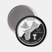 GUAM MAGNET (Vorderseite/Rückseite)