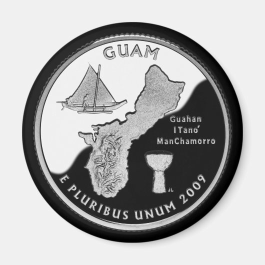 GUAM MAGNET (Vorne)