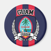 Guam Magnet (Vorne)