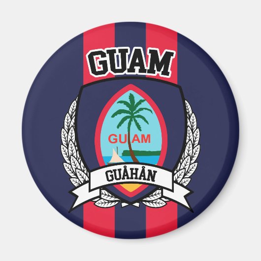 Guam Magnet (Vorne)