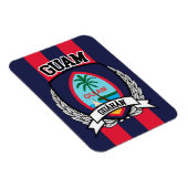 Guam Magnet (Rechte Seite)