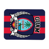 Guam Magnet (Horizontal)