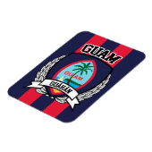 Guam Magnet (Linke Seite)