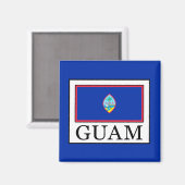 Guam Magnet (Vorderseite/Rückseite)