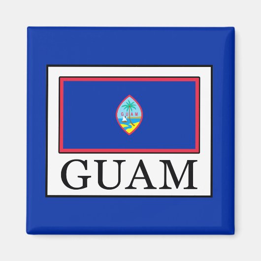Guam Magnet (Vorne)
