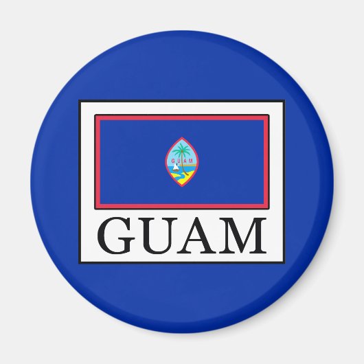 Guam Magnet (Vorne)