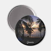 Guam Magnet (Vorderseite/Rückseite)