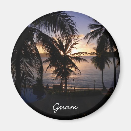 Guam Magnet (Vorne)