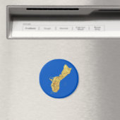Guam Map Magnet (In Situ (Geschirrspüler))