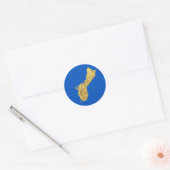 Guam Map Sticker (Umschlag)