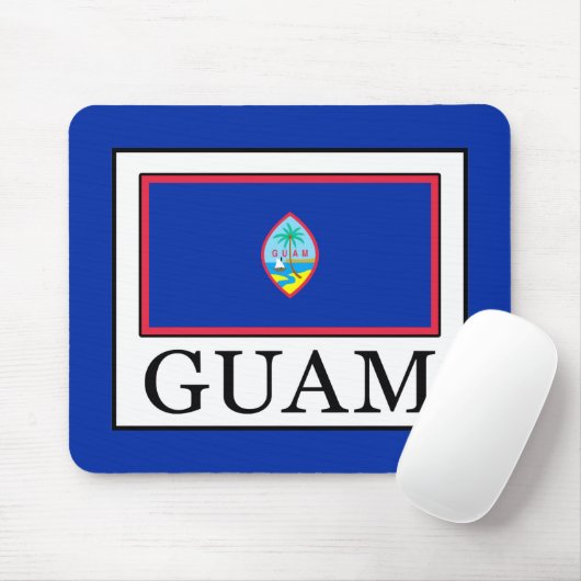 Guam Mousepad (Mit Mouse)