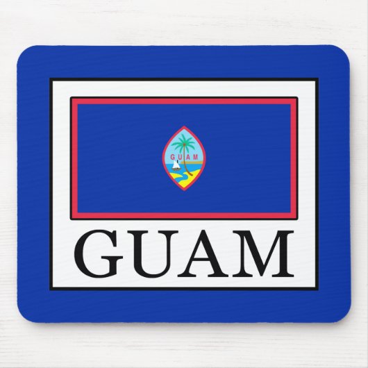 Guam Mousepad (Vorne)