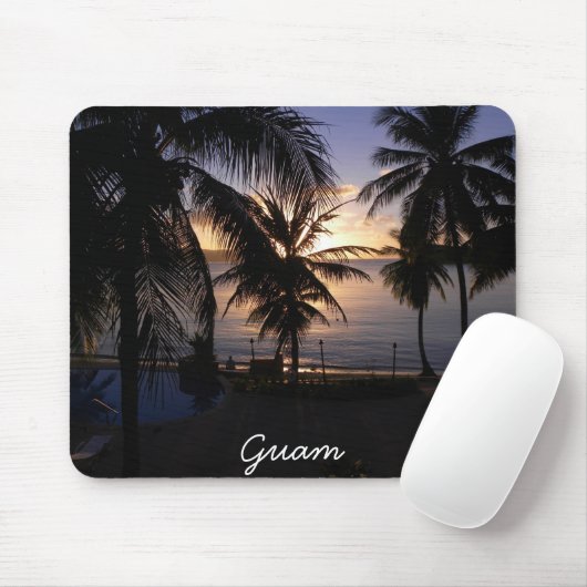 Guam Mousepad (Mit Mouse)
