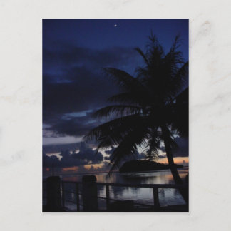 GUAM PARADISE POSTKARTE