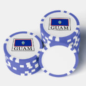 Guam Pokerchips (Stapel)