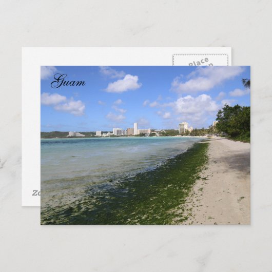 Guam Postcard Postkarte (Vorne/Hinten)