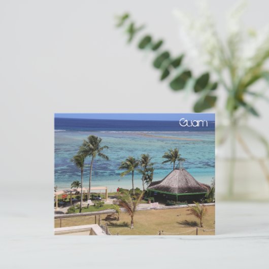 Guam Postcard Postkarte (Stehend Vorderseite)