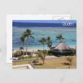 Guam Postcard Postkarte (Vorne/Hinten)