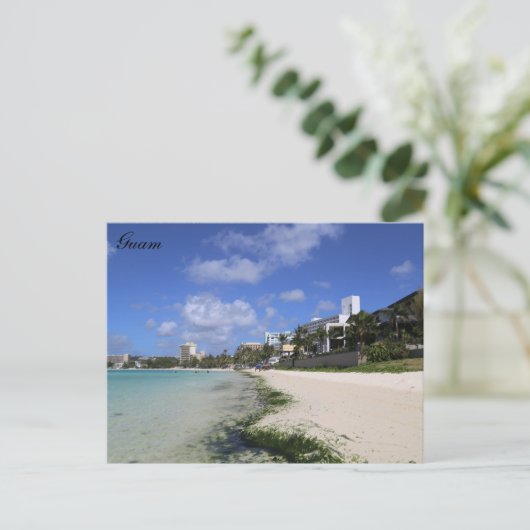 Guam Postcard Postkarte (Stehend Vorderseite)
