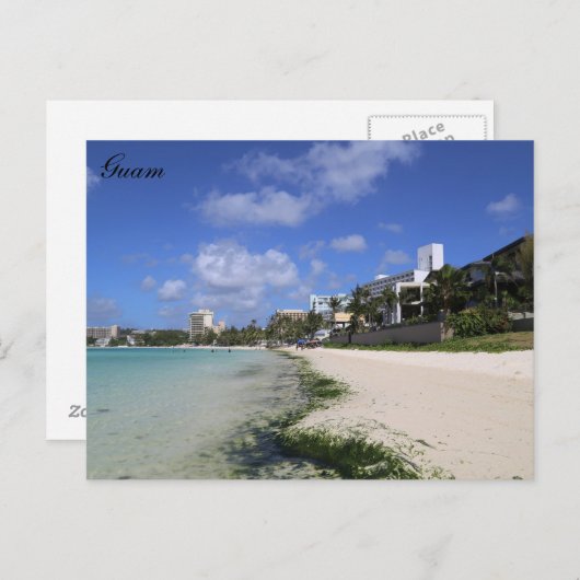 Guam Postcard Postkarte (Vorne/Hinten)