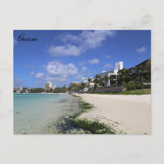 Guam Postcard Postkarte (Vorderseite)