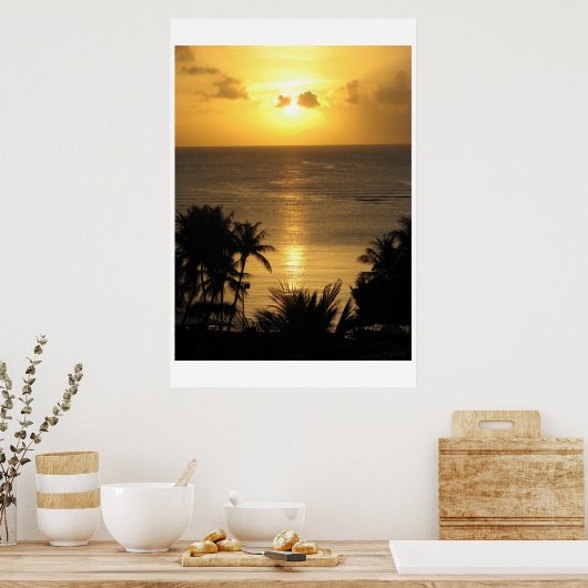 Guam Poster (Küche)