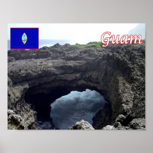 Guam Poster (Vorne)