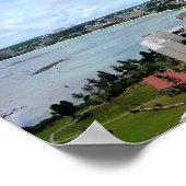 Guam Poster (Ecke)