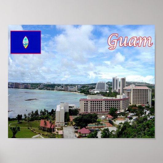 Guam Poster (Vorne)