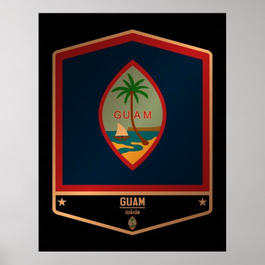 Guam Poster (Vorne)