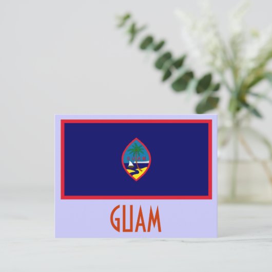 Guam Postkarte (Stehend Vorderseite)