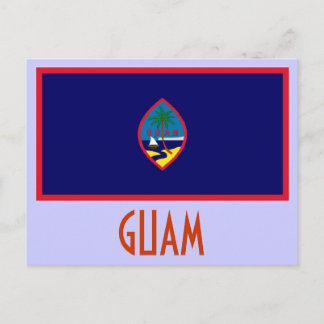 Guam Postkarte