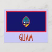 Guam Postkarte (Vorderseite)