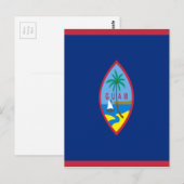 GUAM POSTKARTE (Vorne/Hinten)