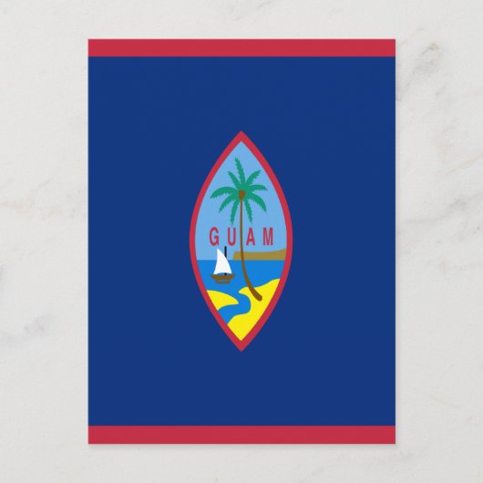 GUAM POSTKARTE (Vorderseite)