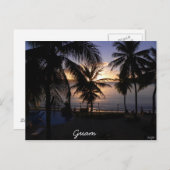 Guam Postkarte (Vorne/Hinten)