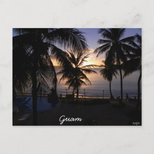 Guam Postkarte