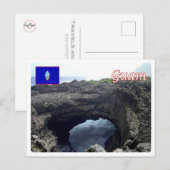 Guam Postkarte (Vorne/Hinten)
