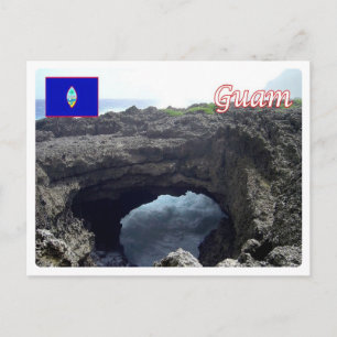 Guam Postkarte