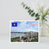 Guam Postkarte (Stehend Vorderseite)