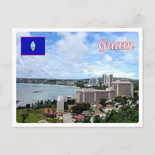 Guam Postkarte (Vorderseite)