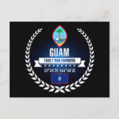 Guam Postkarte (Vorderseite)