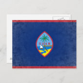 Guam Postkarte (Vorne/Hinten)