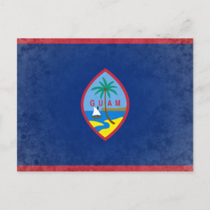 Guam Postkarte