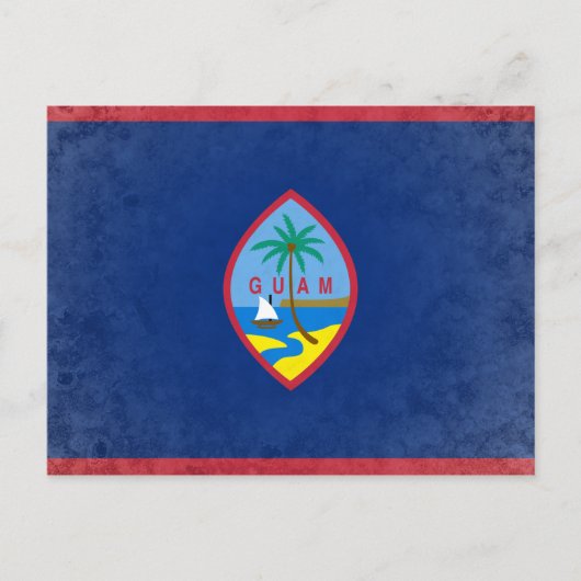 Guam Postkarte (Vorderseite)