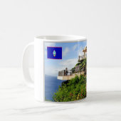 Guam - Puntan Dos Amantes - Kaffeetasse (Vorderseite Links)