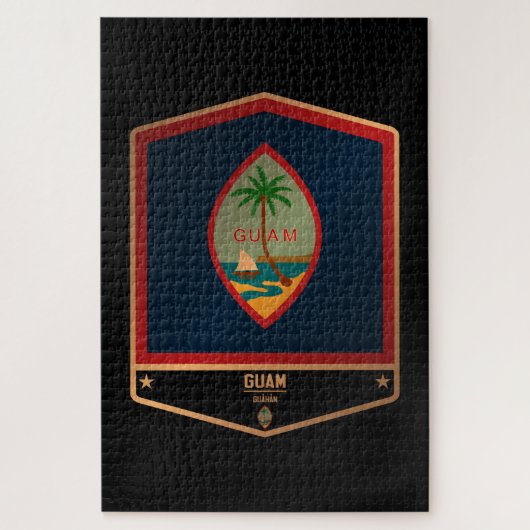 Guam Puzzle (Vertikal)