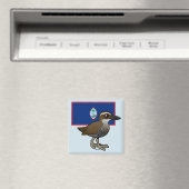 Guam Rail mit Flagge Magnet (In Situ (Geschirrspüler))