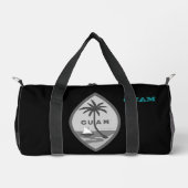 Guam Reisebeutel, guamaianisches Wappen / Flagge Duffle Bag (Vorderseite)