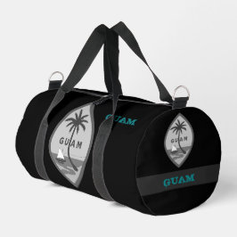 Guam Reisebeutel, guamaianisches Wappen / Flagge Duffle Bag